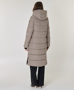 Dames jas beige