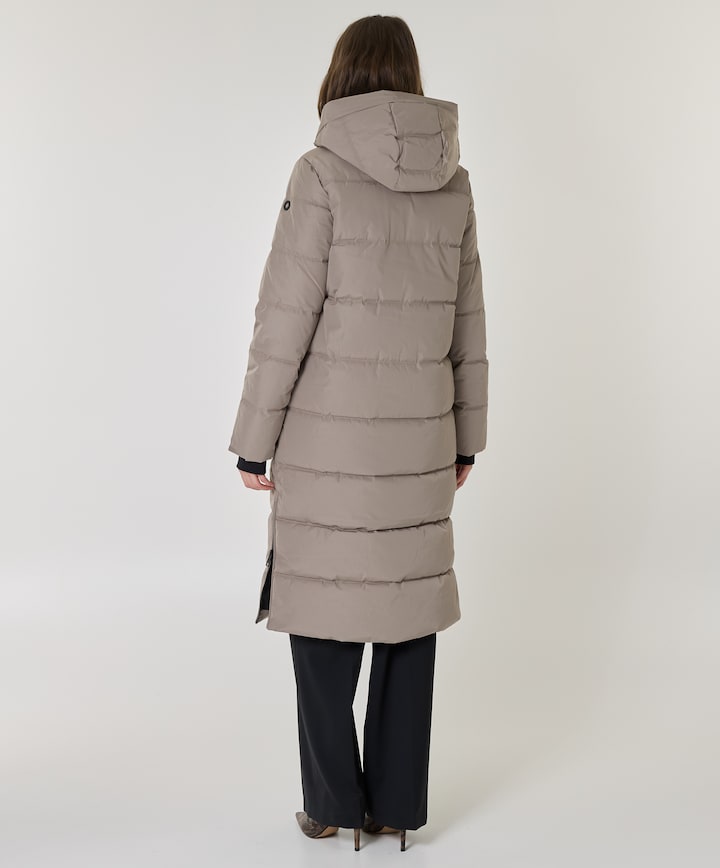 Dames jas beige