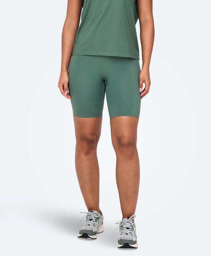 ONPJAM-SANA-3 XHW TRAIN SHORTS dames tights shorts groen