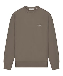 Heren sweater bruin