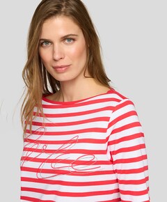 Dames T-shirt rood
