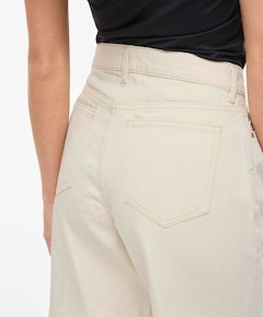 VIMAJ RW DENIM dames korte broek ecru