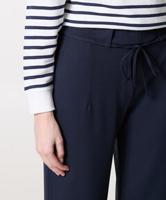 GRACE dames pantalon blauw