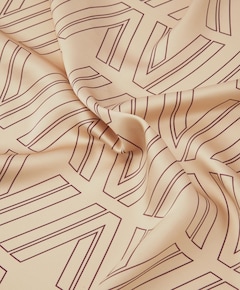 Dames sjaal beige
