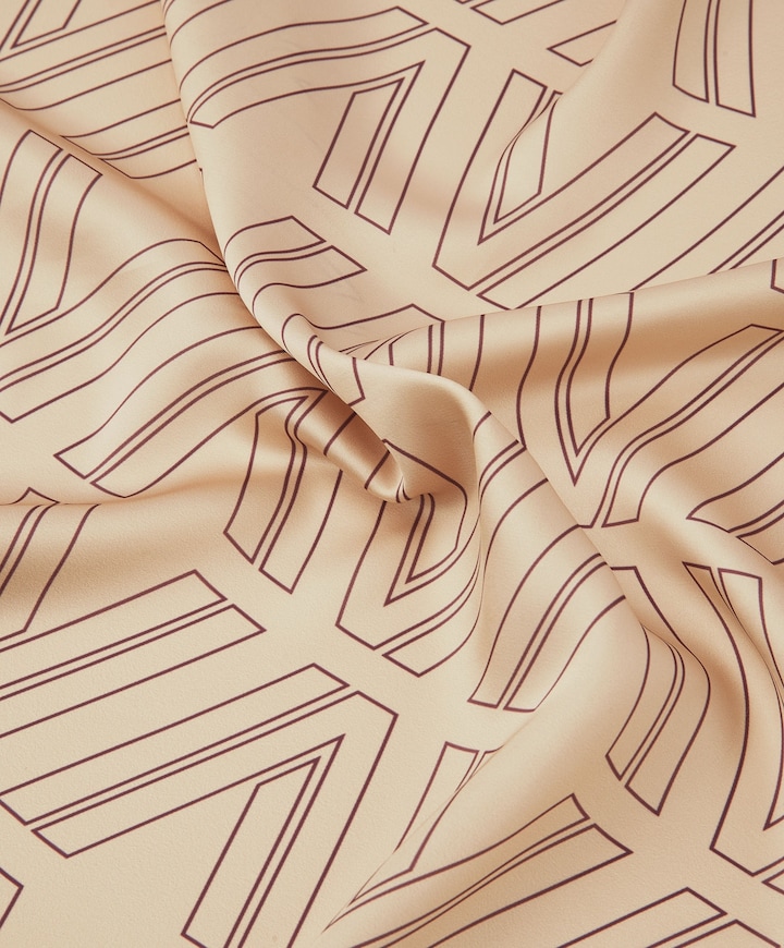 Dames sjaal beige