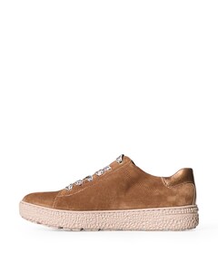 dames sneakers bruin