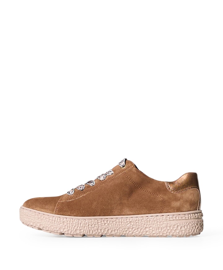 dames sneakers bruin