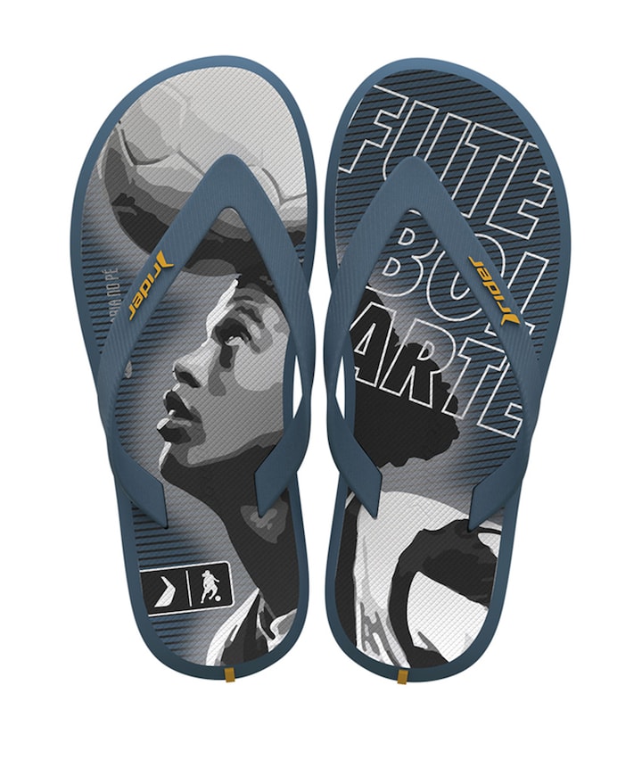 Rider R10 Kids jongens slippers blauw