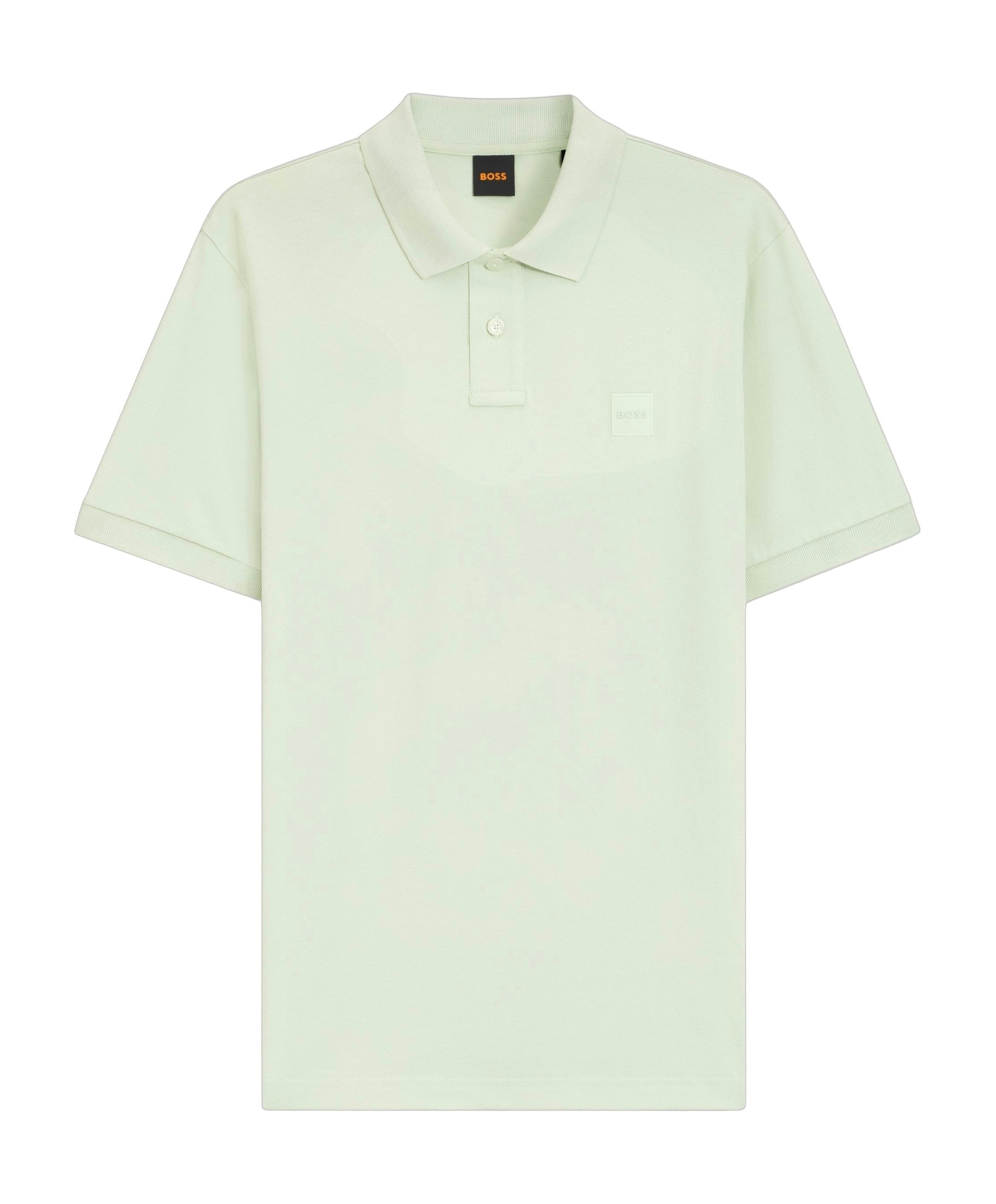 Heren polo groen