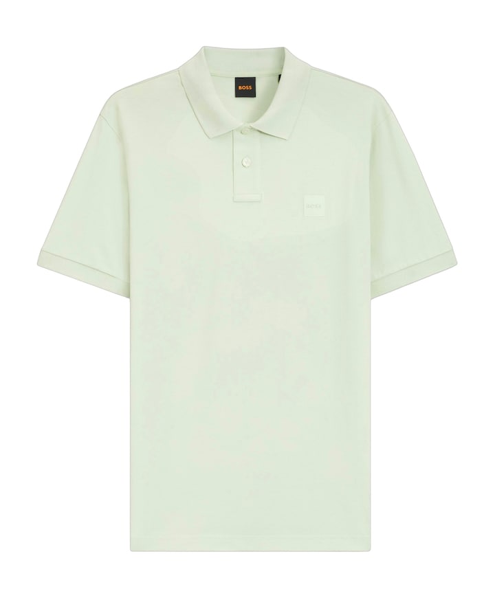 Heren polo groen