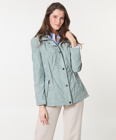 Dames jas groen