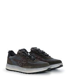 Nous heren sneakers bruin
