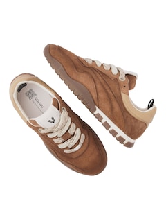 Frenkie Aaron heren sneakers bruin