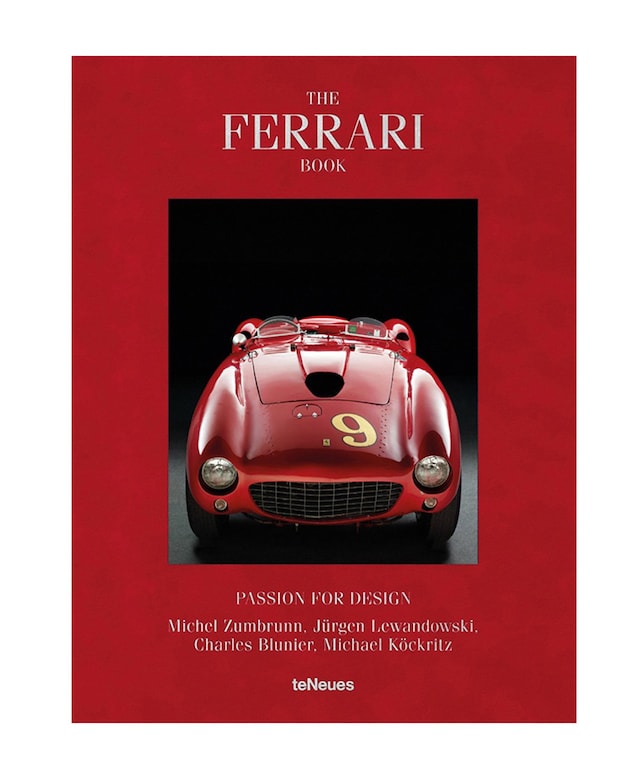 The ferrari book - passion for design rood
