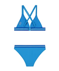 Meisjes bikiniset blauw