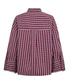 Dames blouse bordeaux