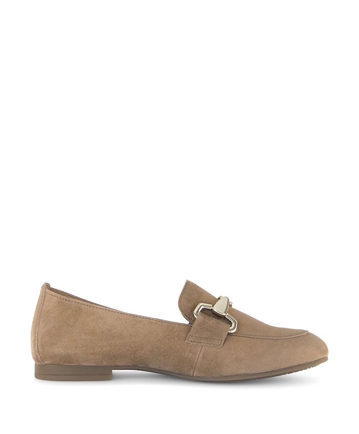 dames loafers beige