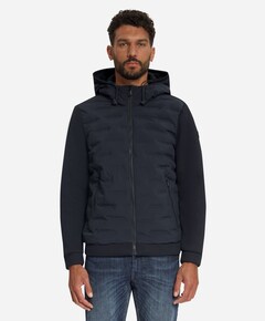 Heren jas blauw