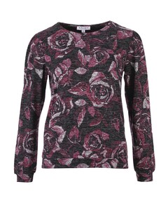 Dames longsleeve roze