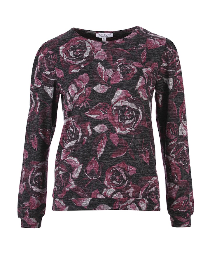 Dames longsleeve roze