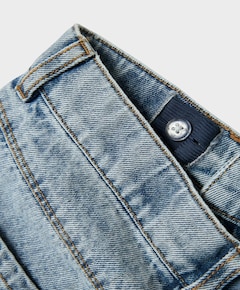 NKFBELLA SKATER DESTROY JEANS 5288- meisjes jeans blauw