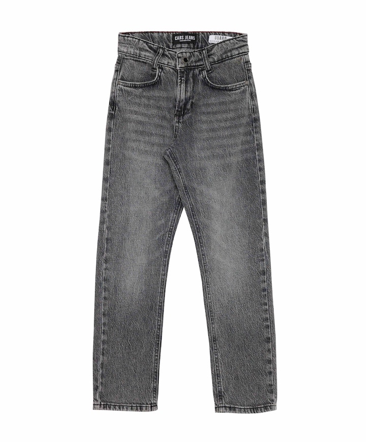 Kids GUARD Den.Stone Used jongens jeans zwart