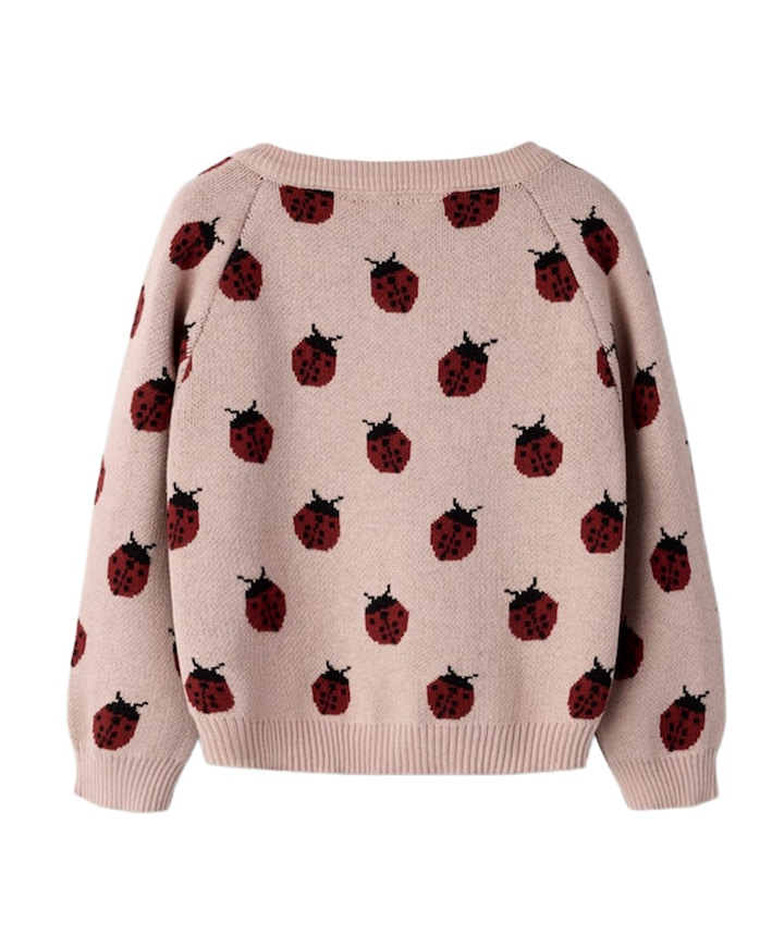 Meisjes vest roze