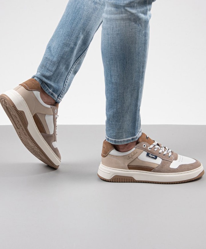 Richmond heren sneakers wit