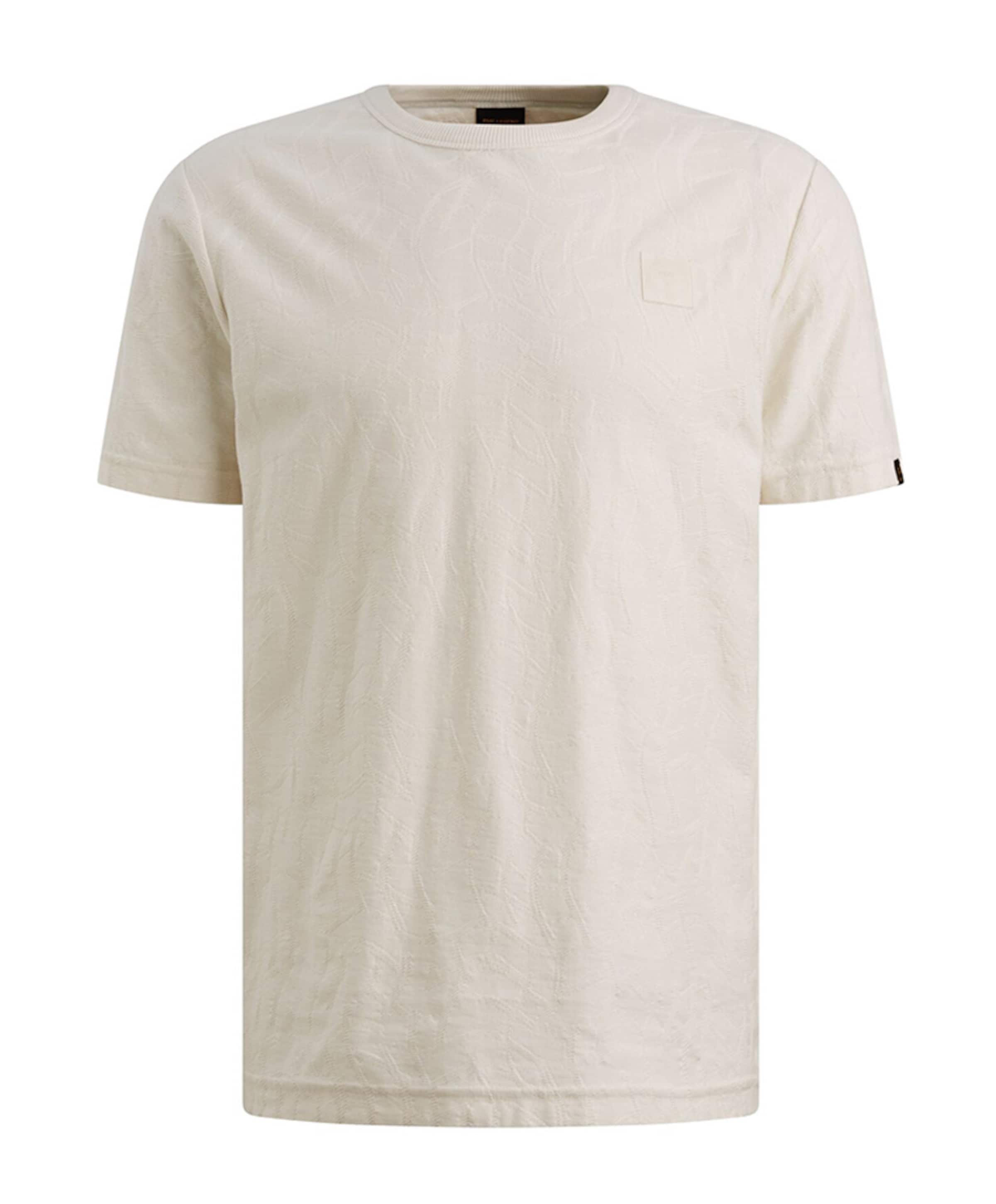 Heren T-shirt ecru