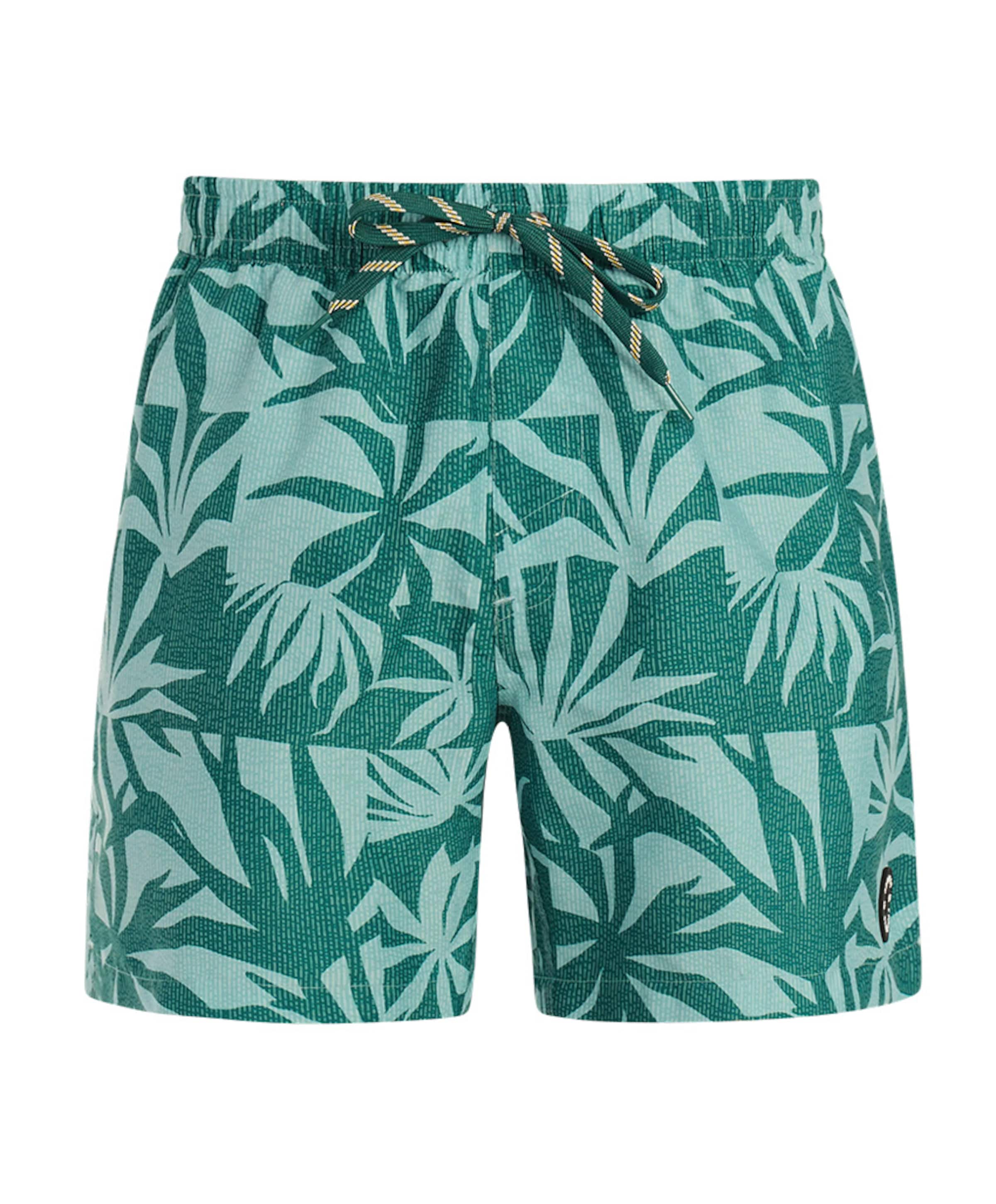 Heren zwemshort groen