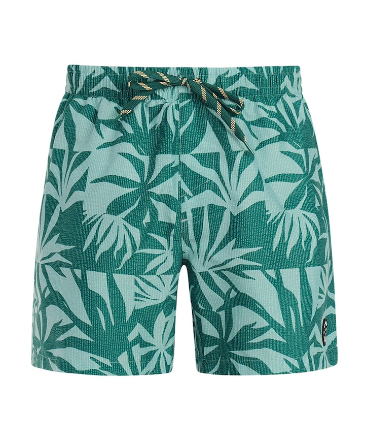 Heren zwemshort groen