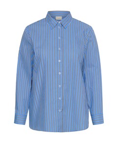 Dames blouse blauw