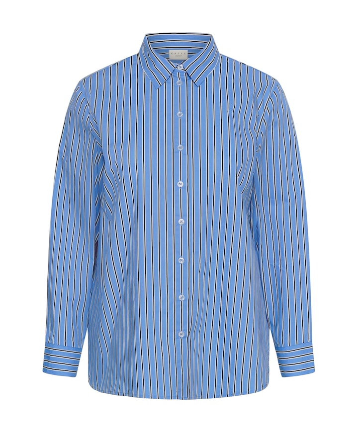 Dames blouse blauw