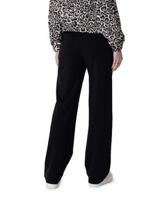 ONLPOPTRASH LIFE MW STRAIGHT PANT P dames broek zwart