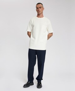 Heren T-shirt ecru