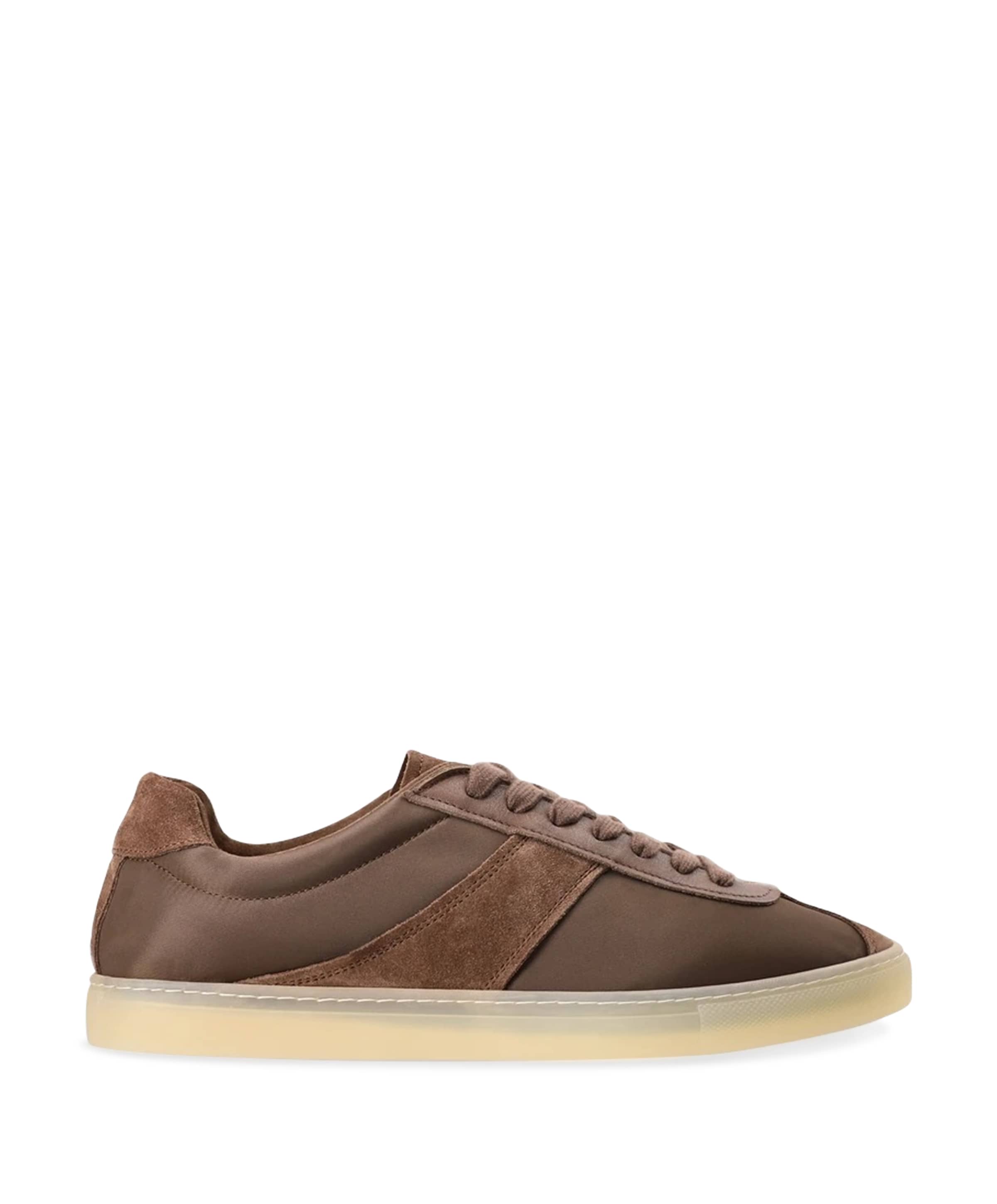 heren sneakers bruin