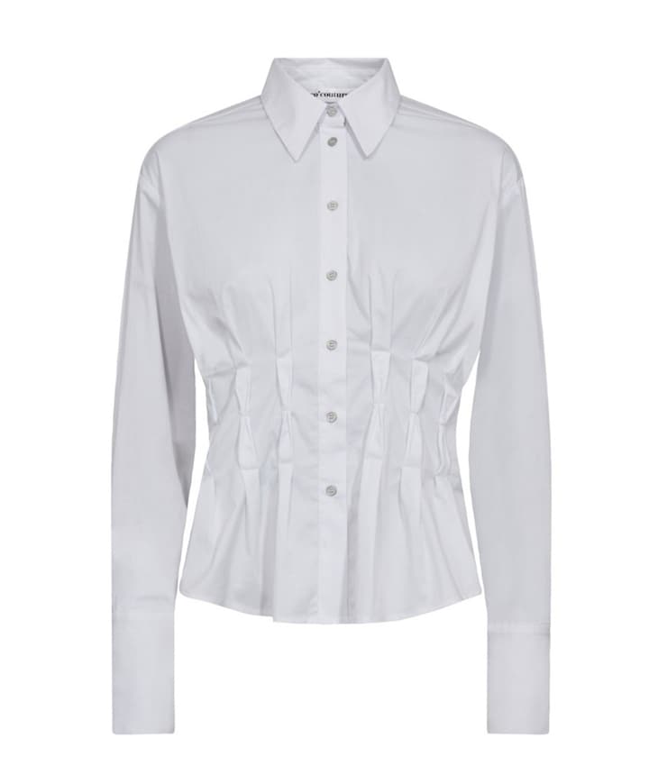 Dames blouse wit