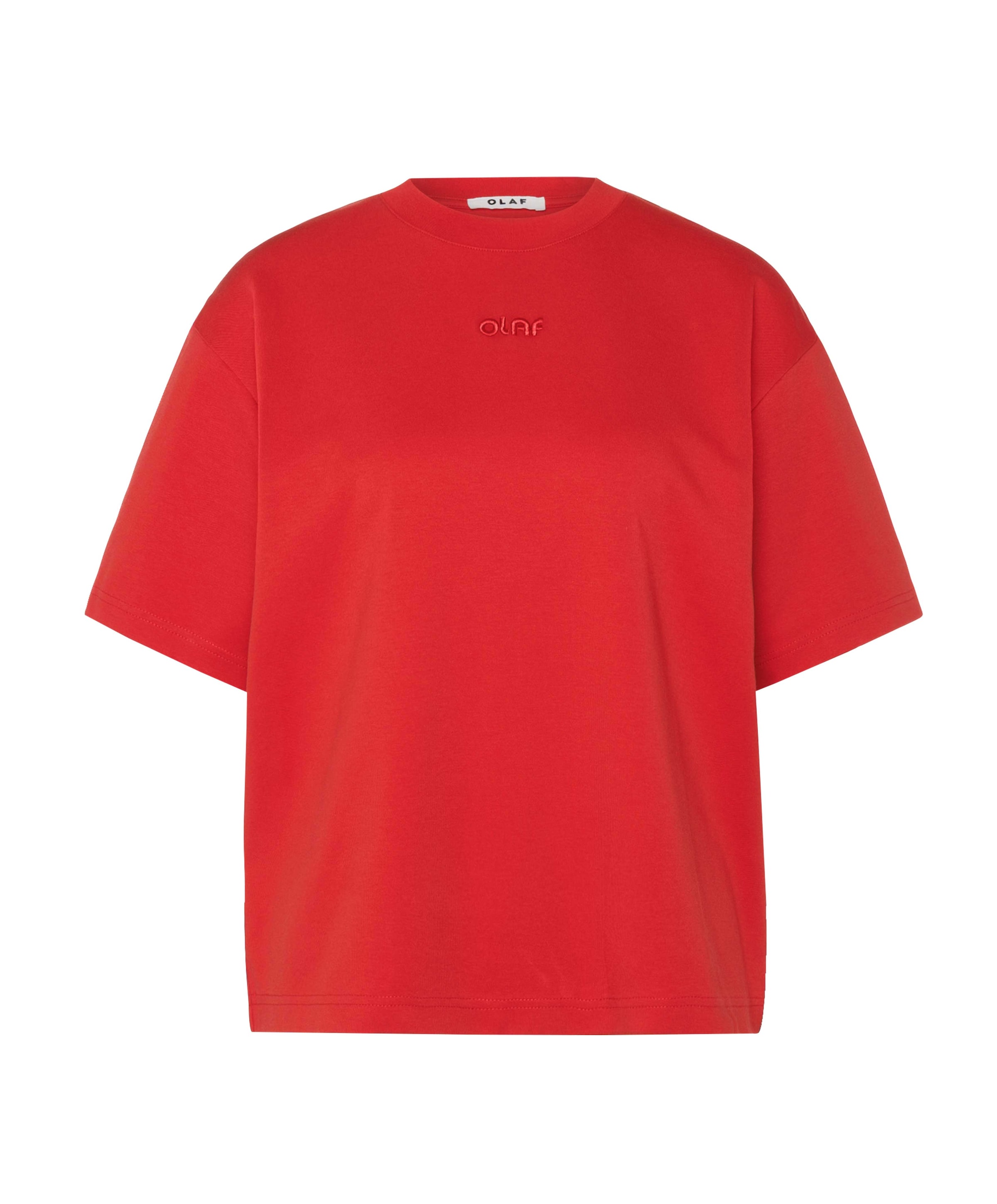 Dames T-shirt rood