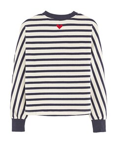 Meisjes longsleeve blauw