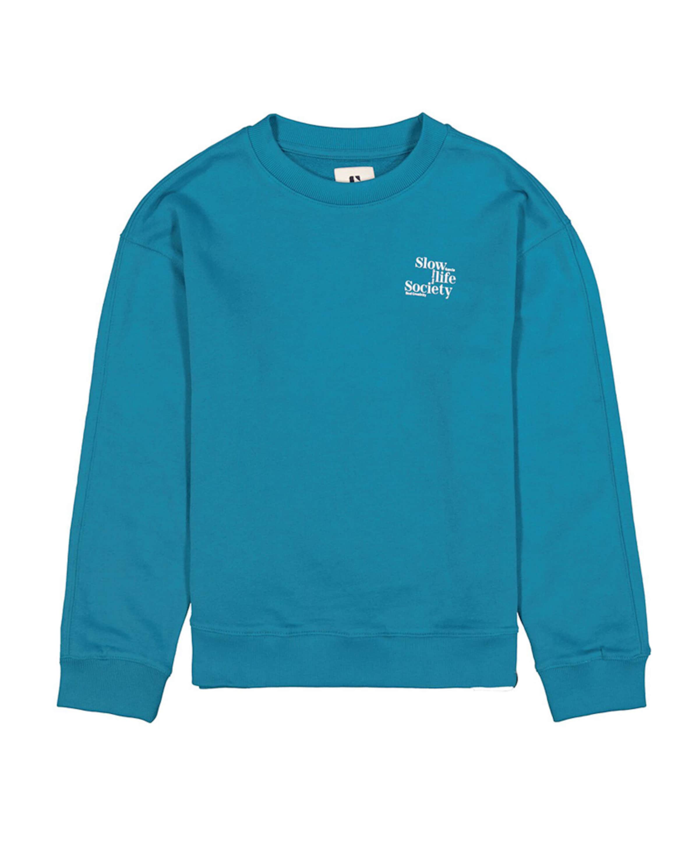 Jongens sweater blauw