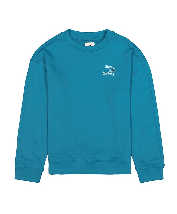 Jongens sweater blauw