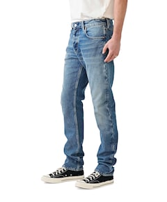 heren jeans blauw