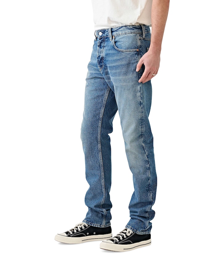 heren jeans blauw