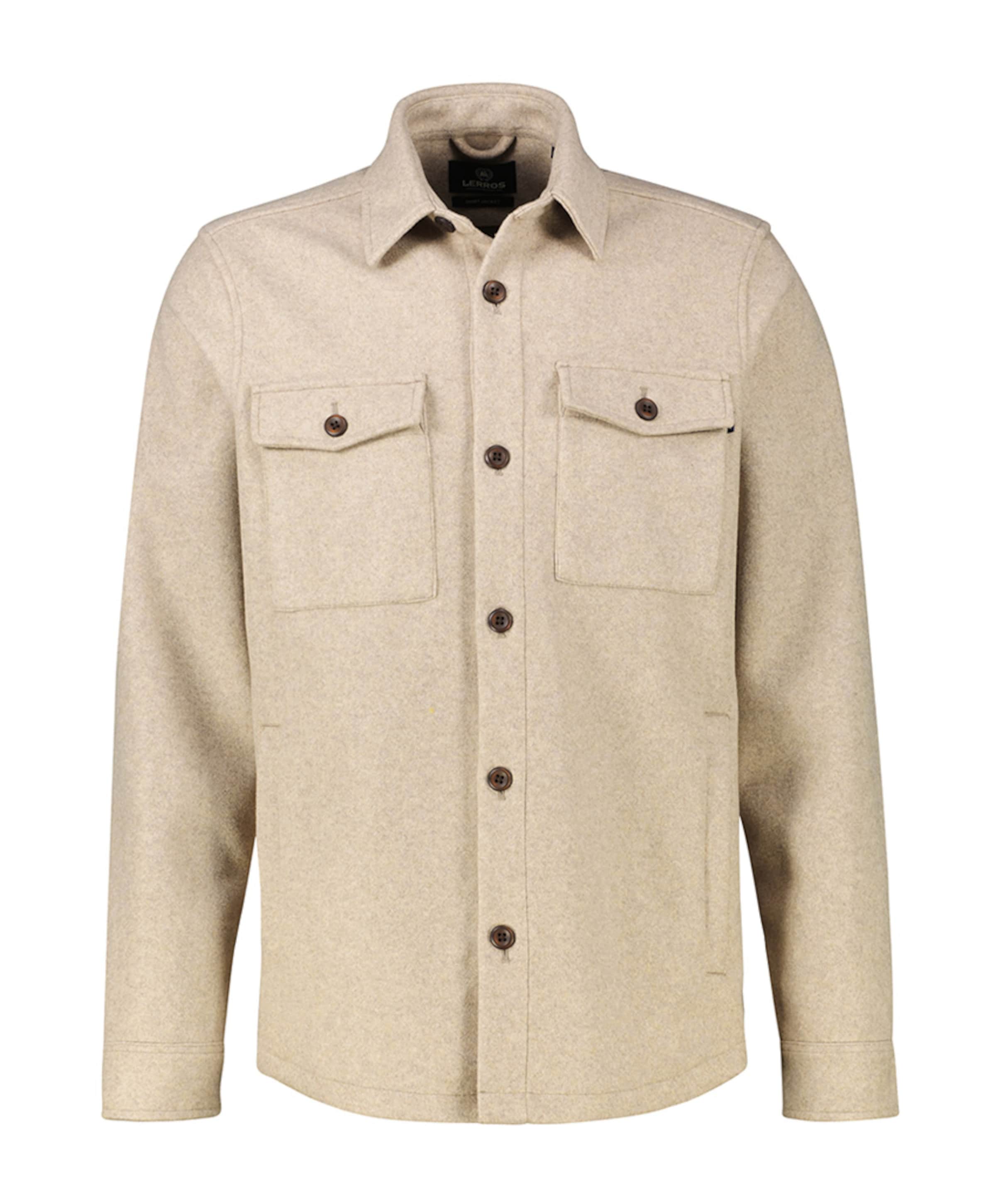 Overshirt beige