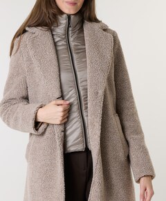 Dames jas beige