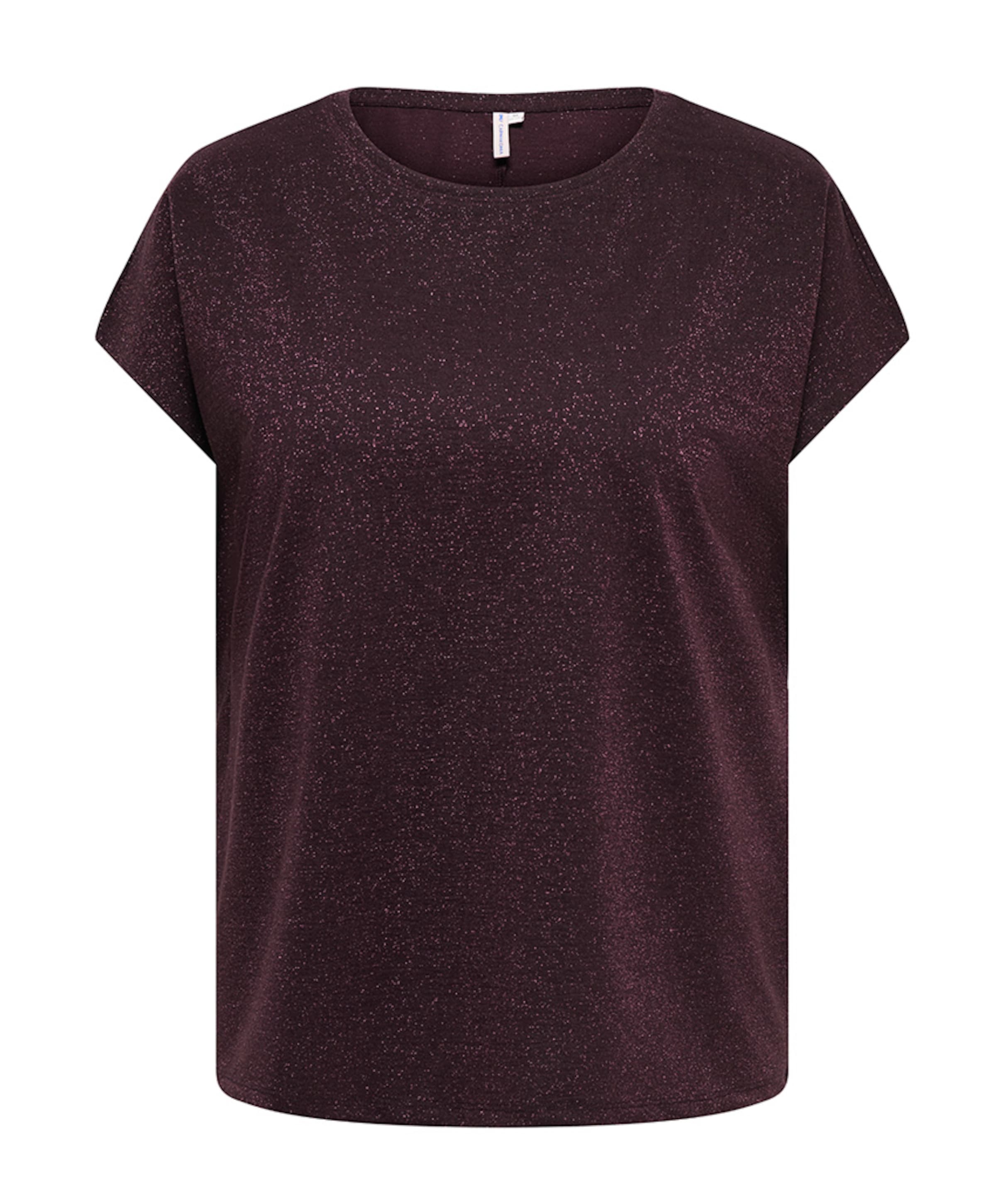 Dames T-shirt bordeaux
