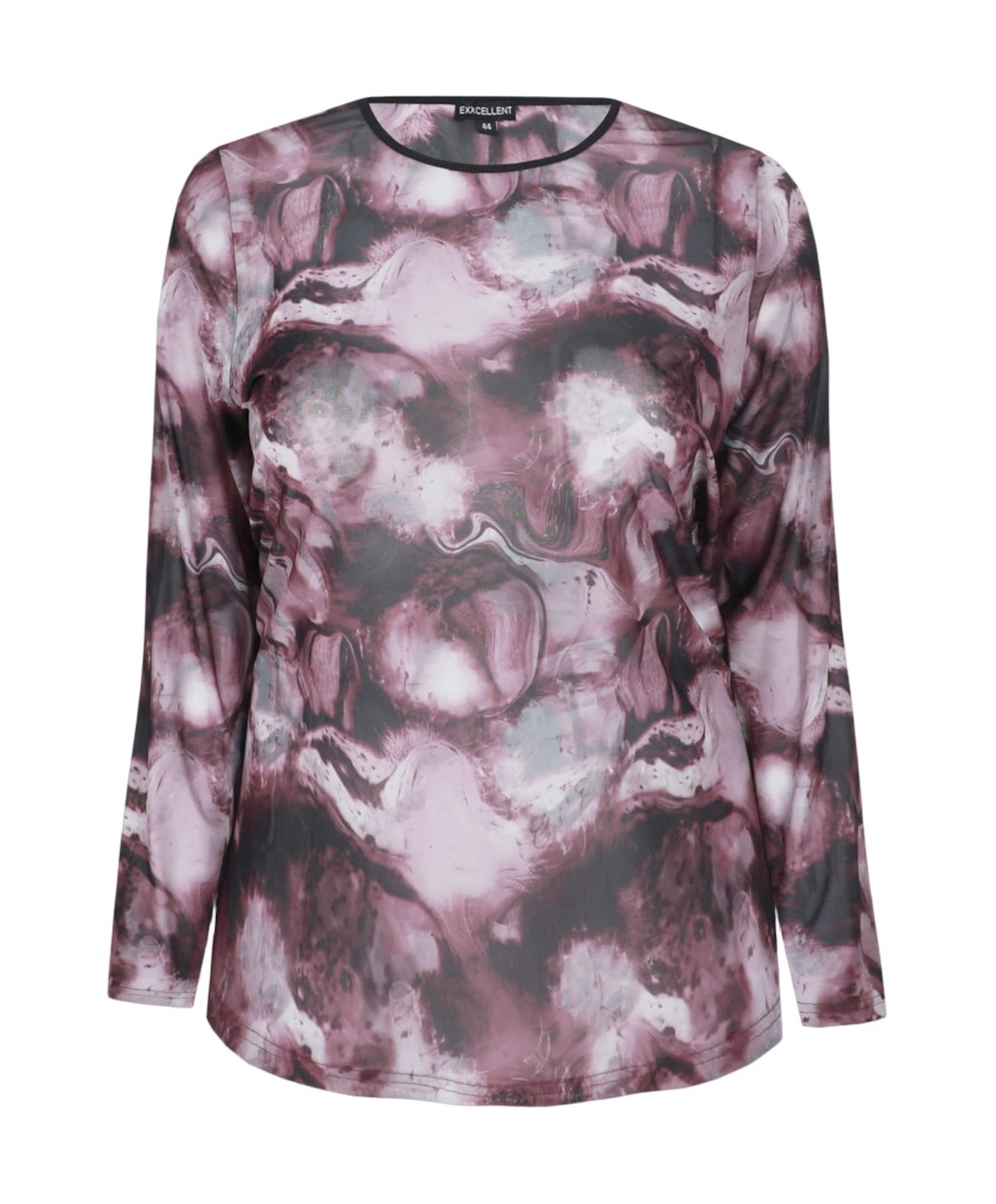 Dames longsleeve bordeaux