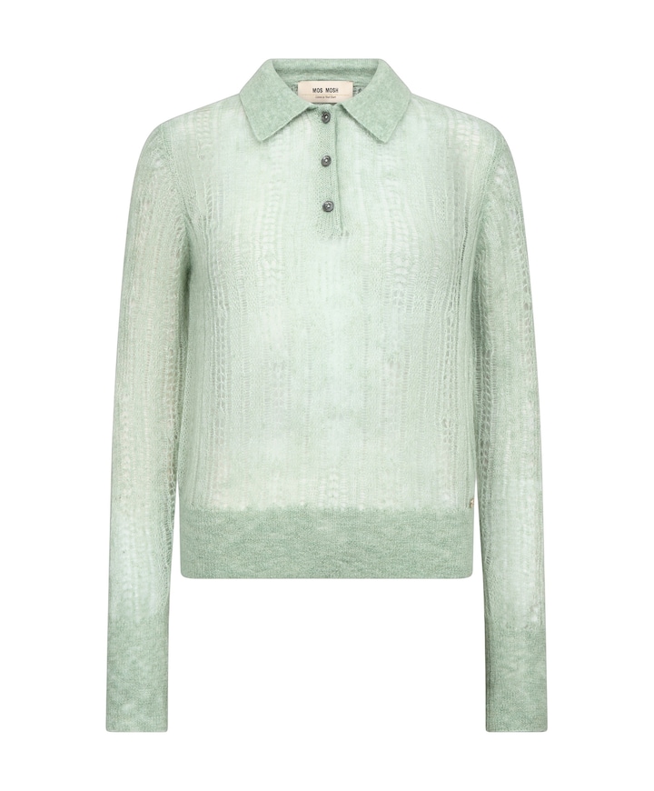 Dames trui groen
