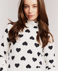 Dames pully ecru