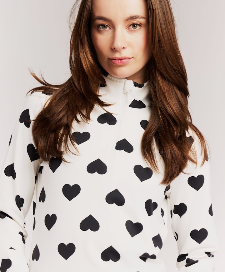Dames pully ecru
